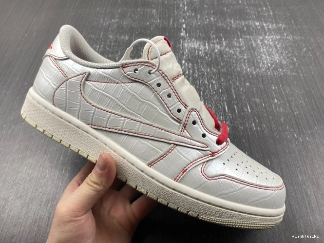 Air OG x Low Jordan 1 Scott DM7866-601 Travis 1209